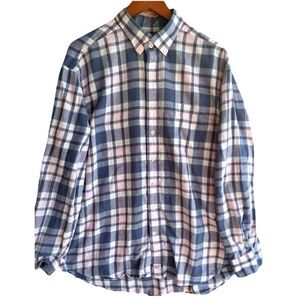 Vineyard Vines Men's Classic Fit Murray Shirt Size XL Plaid Longsleeve Button Up